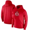 Oklahoma Sooners Ohio State Buckeyes Sweat à capuche pour hommes Pull à manches longues Pull à la mode sport noir260O8872289