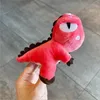 Novo multi-função plushtoys pin cute desenhos animados dinossauro forma crachá broche cabelo clipes jóias adorável presentes para meninas acessórios