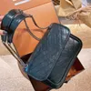 21fw مصمم سلسلة حقيبة الكتف حقيبة يد الأزياء الكلاسيكية إلكتروني نمط أنثى أكياس قطري جودة عالية الصليب الجسم