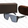 Cool Sunglasses Rimless Beach Glasses Goggle Letter Designer for Man Woman 4 Option Good Quality