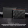 Card Holders 2021 Ultra-thin Wallet Business Men Holder Fashion RFID Carbon Fiber279k