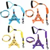 Dog Collars & Leashes [GIIWIN] Pet Products For Harness Leash Leads Dog-Collar Accessories Puppy Vest Animals PY0513