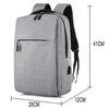 Backpack Style Bag2022 Novo laptop USB School Bag Anti -Roubo Men Viaje Daypack Masculino Mochila Mochila Grill 220723