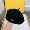 Boinas Diseñador Lana Boina Sombreros Sombrero con letras, boina de lana sombrero de moda Diseñadores Clásico Casual Mujer Gorro Gorro Boinas de lujo Waim Gorras de moda Casqueta de lana