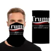 USA: s presidentval Trump 2024 Magic Scarf Mask Cykelmaskar Scarf Motorcykel Magiska Scarves Headscarf Neck Outdoor Face Mask