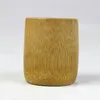 Ręcznie robione naturalne bambusowe filiżanki japońskiego stylu piwo mleka kubki z uchwytem zielony ekologiczny rzemiosło