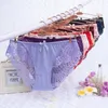 3pcs / Lot Lace Underkläder Kvinnor Bomull Briefs Flickor Underkläder Cueca Calcinhas 6XL Shorts Underbyxor Panty Ladies Plus Size Panties 210730