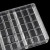 12 6 06CM POLYCARBONATE CHOCOLATER BAR MOLD DIY BAKING PAKTORI KONFECTIONERY TOLICES Sweet Candy Chocolate Mold Y2006181769425