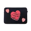 Kart Sahipleri Kore Kollu Çanta Ipad Pro 9.7 10.5 10.8 11 12 13.3 inç Ins Kalp Kek Dizüstü Kız Macbook Hava Çanta