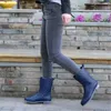 PVC Dames Regenlaarzen Tall Diamond-vormige rooster Waterdichte Waterschoen Non-Slip Classics Bow Flats Rainproof Middle Tube Rainy Boot Dikte Rainboots