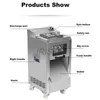 Multifunctional Vertical Meat Slicer Slicing machine Commercial Home Use Meat Cutter Shredder maker 220V