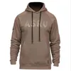 Mens Hoodies & Sweatshirts 2021 Spring Men Gyms Fitness Bodybuilding Sweatshirt Pullover Sportswear Male Workout Hooded Clothing