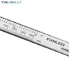 0-150 mm 6 Zoll metrisches imperiales digitales Tiefenmessschieber-Mikrometer-Edelstahl-Elektromessgerät 210922