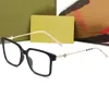 Mode runda solglasögon glasögonglasögon designer märke black metal ram mörk 50 mm glas linser för män kvinnor bättre brun 219h