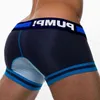 6pcs Moda a vita bassa Sexy Uomo Underwear Boxer Shorts Panties Cotton Mens Boxershorts Underware Boxer Sexi 2021 H1214