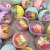 2021 Giocattoli 50MM Pasqua Twisted Egg Mix Capsule Ball Regalo per bambini Scatola cieca per bambini Sorpresa diversa in plastica