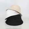 Fashion Designer Lettera Secchio Cappello per Donne Mens Pieghevole Cappucci Pieghevoli Black Fisherman Beach Visore Sole Visiera Ampio Cappelli da Brim Pieghevole Pieghevole Ladies Bowler Cap