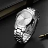 2024 Yeni Gel Var Yüksek kaliteli lüks saatler üç dikiş kuvars saat tasarımcısı michael marka çelik kayış montre de lüks hediye