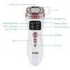 Mini HIFU Machine à ultrasons RF Fadiofrecuencia EMS microcourant ascenseur raffermissement de la peau outils de soins des rides 220110