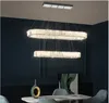 Moderne K9 Crystal Decoratieve LED Plafondlampen Kroonluchters armaturen Deco Chambre Opknoping Licht voor Slaapkamer Hanglampen Simple