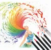 20 kleur aquarel verf penseel pen set met navulbare water kleuring pen voor tekening schilderij kalligrafie kunst kinderen gift A6901 211104