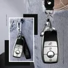 Couverture de boîtier de clé intelligente à distance en TPU adaptée à la Protection de couverture de clé de voiture Mercedes-Benz classe E classe C classe S GLE 2020