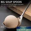 Spoons Stainless Steel Heavy Duty Deep Soup Spoon Large Serving Ramen Long Handle Spoon- 6.7Inch (4 Packed)1 Factory price expert design Quality Latest Style Original
