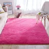 Tapis insonorisé antidérapant tapis d'aménagement de la chambre tapis de sol en peluche de lit de salon de style japonais doux et confortable 210626