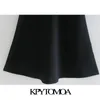 KPytomoa mulheres doce moda patchwork malha mini vestido vintage peter pan colar de manga curta vestidos femininos vestidos 210309