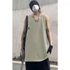 Mens Womens Tank Tops Fashion Summer Tshirt Letter Print Tees Sleeveless Shirt Crew Neck Casual Street Wear Breathable 6 Colors