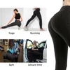 Yoga byxor andra sportartiklar kvinnor tik tok leggings bubbla texturerad rumpa lyft svart xx-stor
