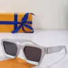 Цвета сезона 2022 года Солнцезащитные очки-миллионеры Тенденция моды Оранжевые солнцезащитные очки Z1165W Утолщенная квадратная оправа Женские шоппинг-вечеринки Отпуск Дизайнерские солнцезащитные очки