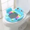 New Cute Baby Child Potty Toilet Trainer Seat Step Stool Ladder Adjustable Training Chair for 6 months to 5 year baby LJ201110