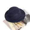 Fedora Bulk Sent Fedora Cappelli da donna Cappello da donna Donne Uomo da donna Flat Top Cap Female Jazz Caps Accessori di moda