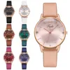 Relógios de pulso Mulheres relógios moda Moda Rose Gold Silver Luxury Secury Watch Dress Small Dial Dial Quartz Casual For Ladies 2021