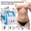 Cryolipolysis Yağ Donma Zayıflama Makinesi CE 2 CRYO RF Kavitasyon Lipo Lazer 6 in 1 Kilo Verme Güzellik Ekipmanları