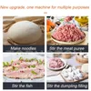 220v Electric Dough Kneading Machine Kitchen Flour Mixers Commercial Food Spin Mixer Stainless Steel Pasta Stirring Making Maker