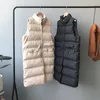 Femmes Gilets Automne Hiver Coton Gilet Femmes Dames Casual Gilet Femme Sans Manches Longue Veste Slim Fit Chaud Puffer Manteau Parkas Stra22