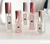 4ml 9ml 20ml 30ml Rose Gold Mini Spray Perfume Bottle Travel Refillerbar Kosmetisk behållare av ren dagg Atomizer Aluminiumflaska Sn5222