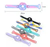 Favor Gift Bracelet Rotating Silicone Wristband Push Bubble Sensory Anxiety Stress Relief Toy Puzzle Hand Finger Press Wrist Band Toys for1709012