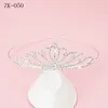 Girls Crowns With Rhinestones Wedding Jewelry Bridal Headpieces Birthday Party Performance Pageant Crystal Tiaras Wedding Accessories BW-ZK058