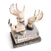 Witch Hands Snack Bowl Stand Żywicy Desktop Ornament Halloween Home Party Decoration 211105