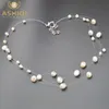 pearl choker necklace diy