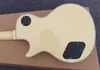 High Quality LP Electric Guitar Custom wFingerboard Rosewood Hardware Gold Plated Binding Multiply Color Yellow9515919