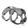 Imbracatura per cani da compagnia per cani Gilet Forte imbracatura riflettente Servizio Forniture per cani Accessori Sicurezza Veicolo Piombo Addestramento Corsa 211006