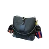 Designer Este ano é a nova moda do outono de Um ombro diagonal denim bolsa de contraste de cor bolsa de alta capacidade Bolsas de mão Outlet