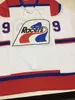 Personalizado Men's 1978 Retro Retro Gretzky Indianapolis Racers Ausiças Branco Hóquei Jersey Qualquer Nome Número Costurado S-4XL