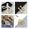 Sunspicems Morocco Caftan Jewelry For Women Gold Color Crystal Belt Bead Necklace Earring Booch 4pcs Sets Arab Wedding Bijoux H1022