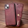 DGMING Detachable Leather Wallet Cases For Samsung A53 A73 A13 5G S23 S22 Ultra Plus Note 20 Magnetic Removable 2in1 Flip Cover M8601528