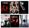 20 style seal sell the Omen Movie Paintings Art Film Print Silk Poster Home Wall Decor 60x90cm1968705